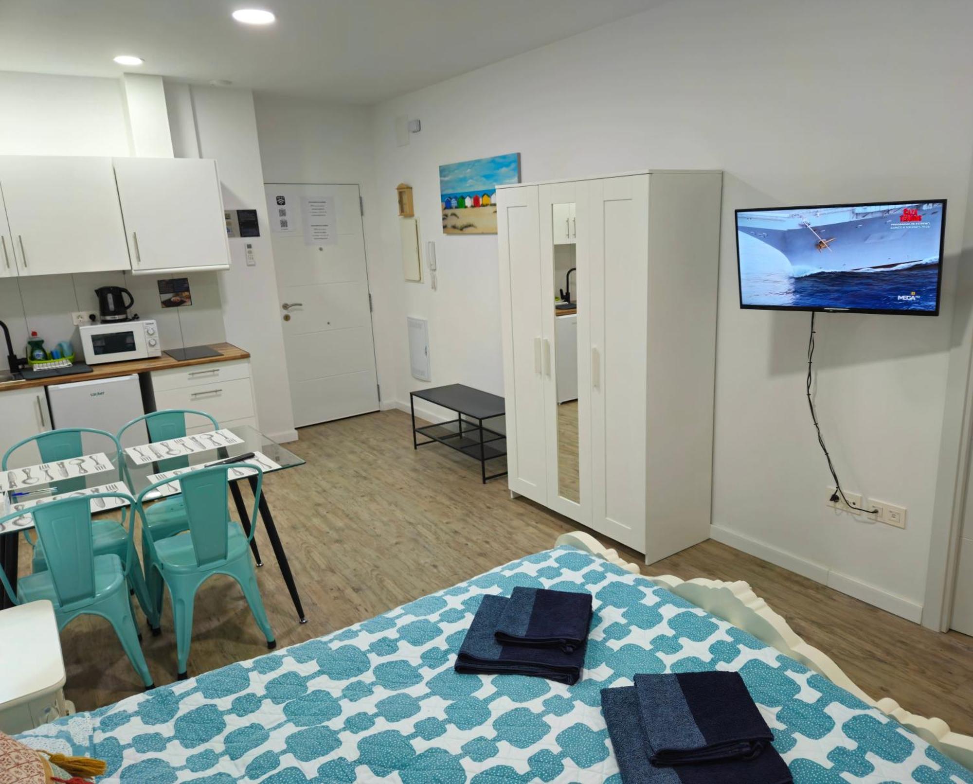Apartamentos Elemar Free Luggage Storage Málaga Camera foto